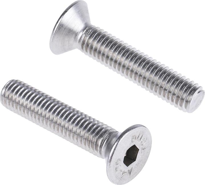Image du produit RS PRO Vis à six pans creux M8x40mm
