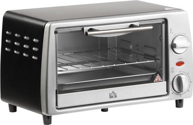 Produktbild Swisshandel24 Elektrobackofen 10L, Temperatur einstellbar, 750W 36.5x26x22cm