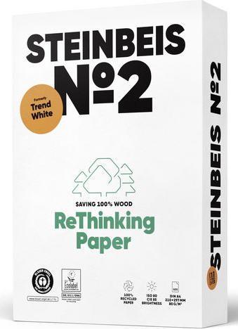 Produktbild Steinbeis TrendWhite (80 g/m², 500 x, A4)