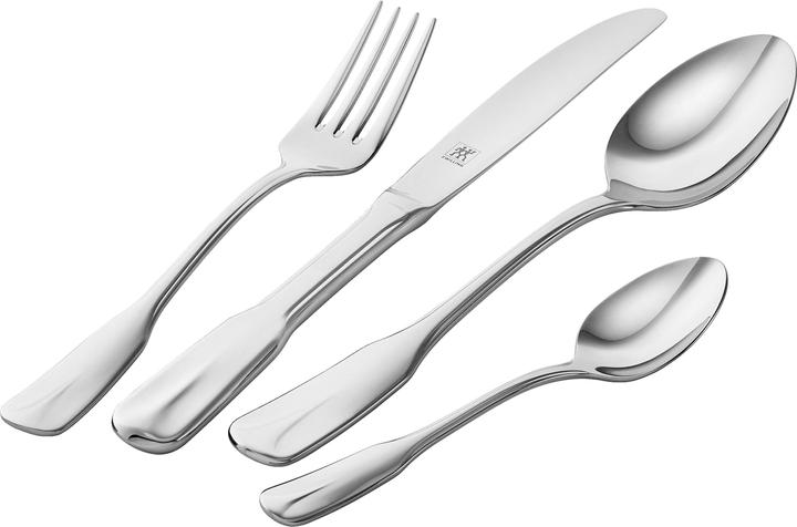 Produktbild Zwilling Besteck MARYLAND klassische Spaten-Form 30 teilig Edelstahl poliert (30 Stück, Besteck Set)