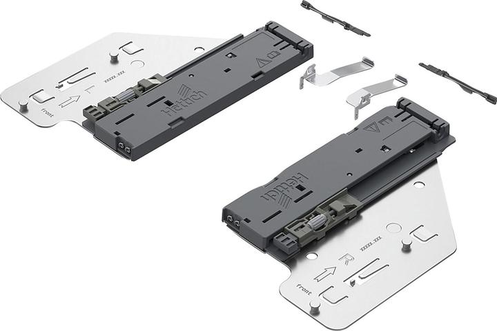 Hettich Öffnungssystem Push to open Silent für Actro YOU