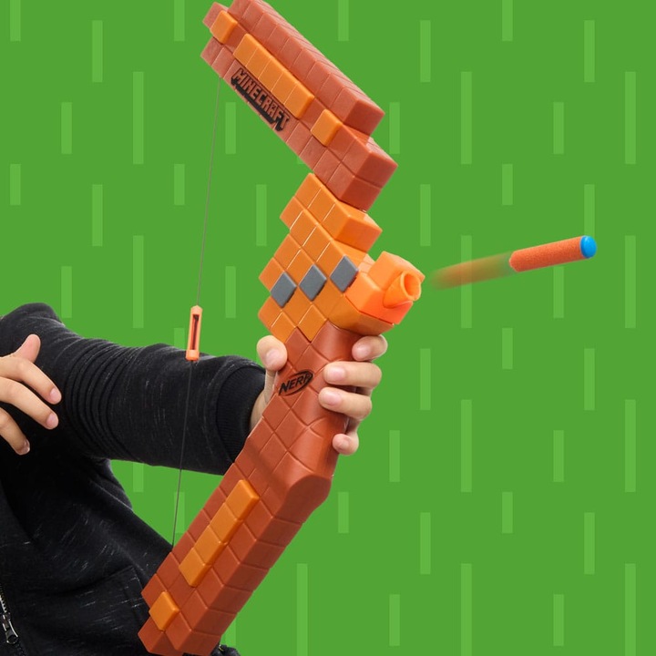 Actual product image Nerf Minecraft Bow