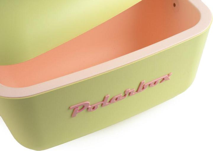 Actual product image Polarbox Retro Cooler Lime 20l (20 l)