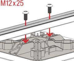 Image du produit Fischer Pied pour toit plat FFRB standard (Échafaudages, 34 cm)