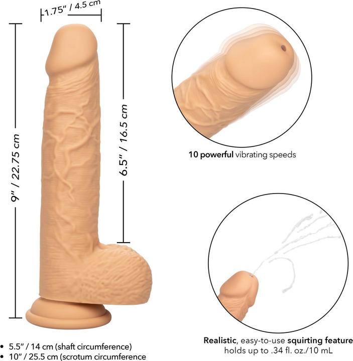 Image du produit CalExotics Squirting Fuck Stick™ - Ivory