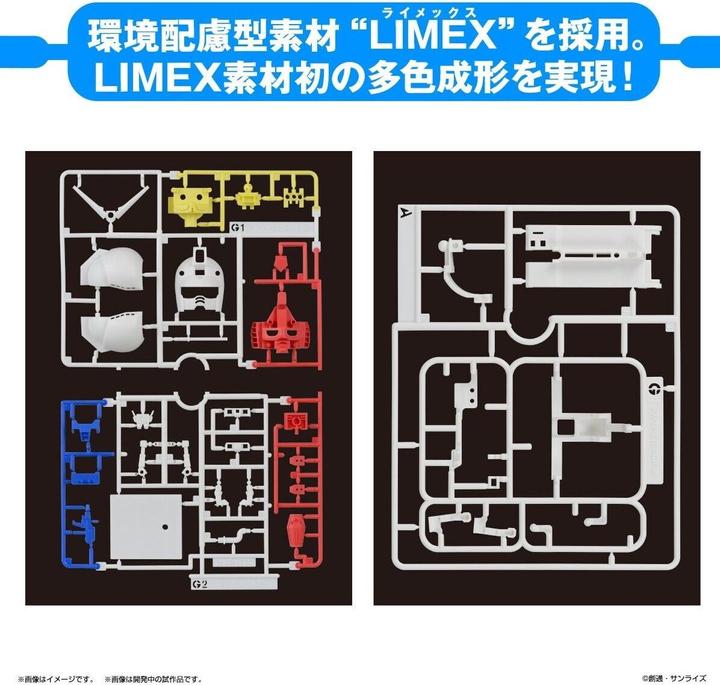 Actual product image Bandai GUNDAM - 1/1 Gunpla-Kun DX Set (with Runner ver.) - Model Kit