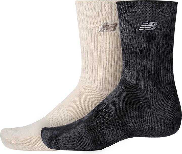 Produktbild New Balance Ribbed Cuff Mid Calf Socks 2 Pack (2er Pack, M)