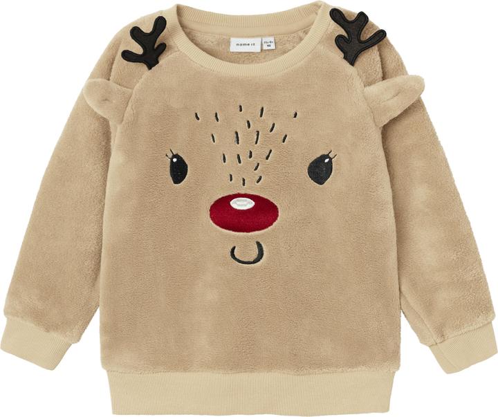 Produktbild Name it Weihnachts Sweatshirt (110)