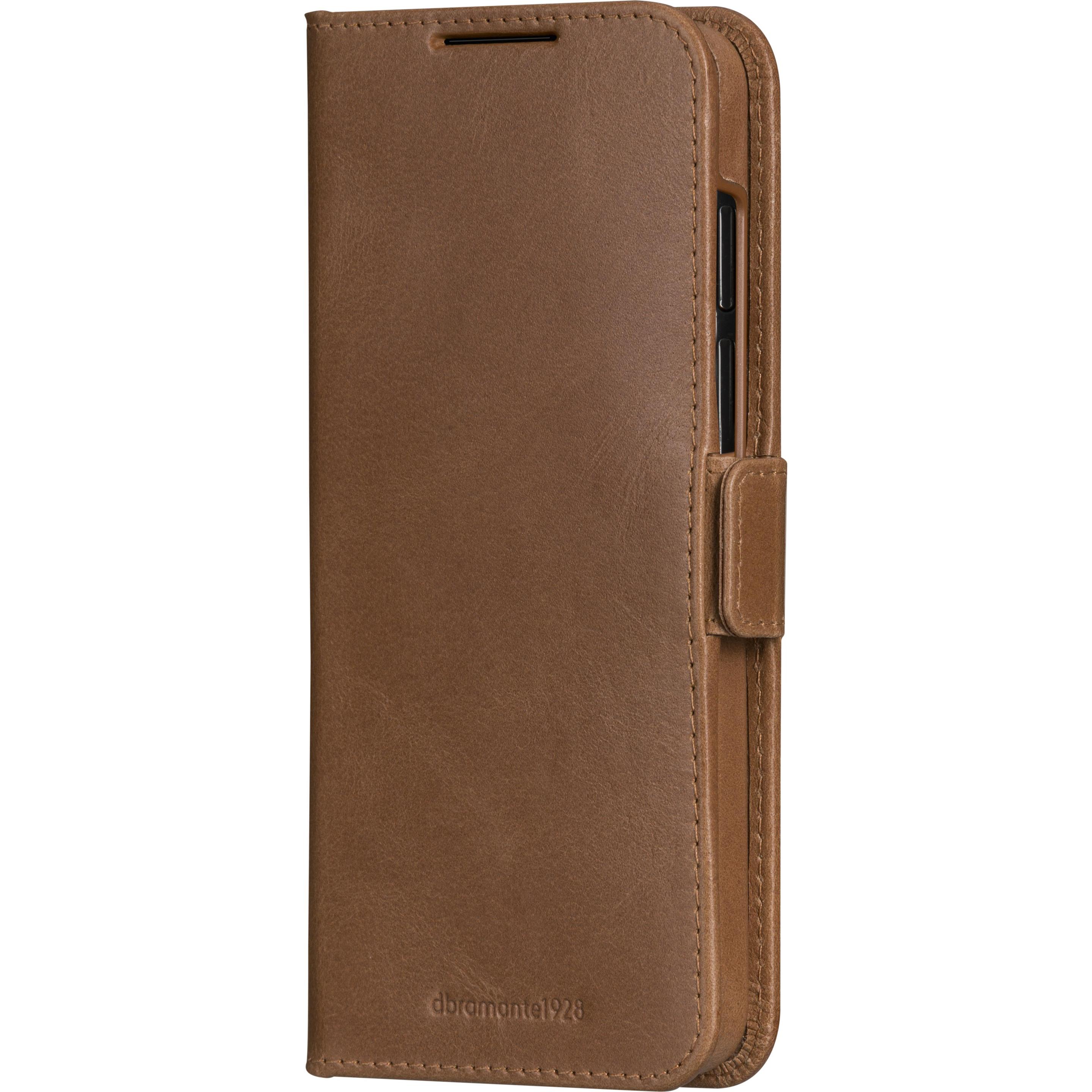 dbramante1928 LYNGE - GALAXY S25 - TAN (Samsung Galaxy S25), Smartphone Hülle, Braun