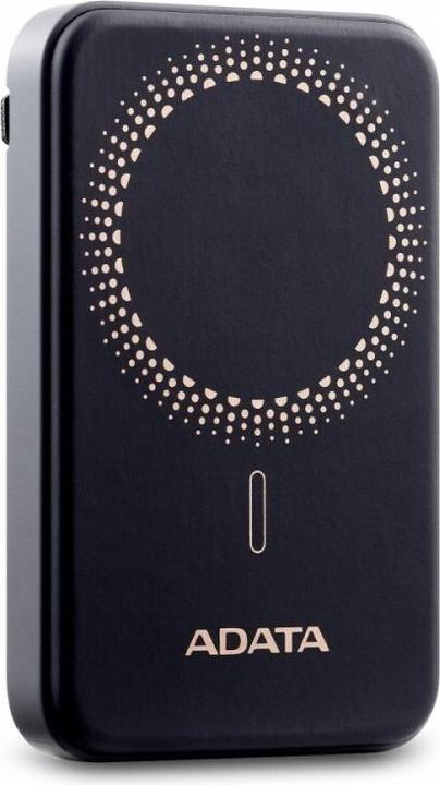 Actual product image Adata R050 MAGNETIC - Power Bank černá (5000 mAh, 20 W, 19.25 Wh)