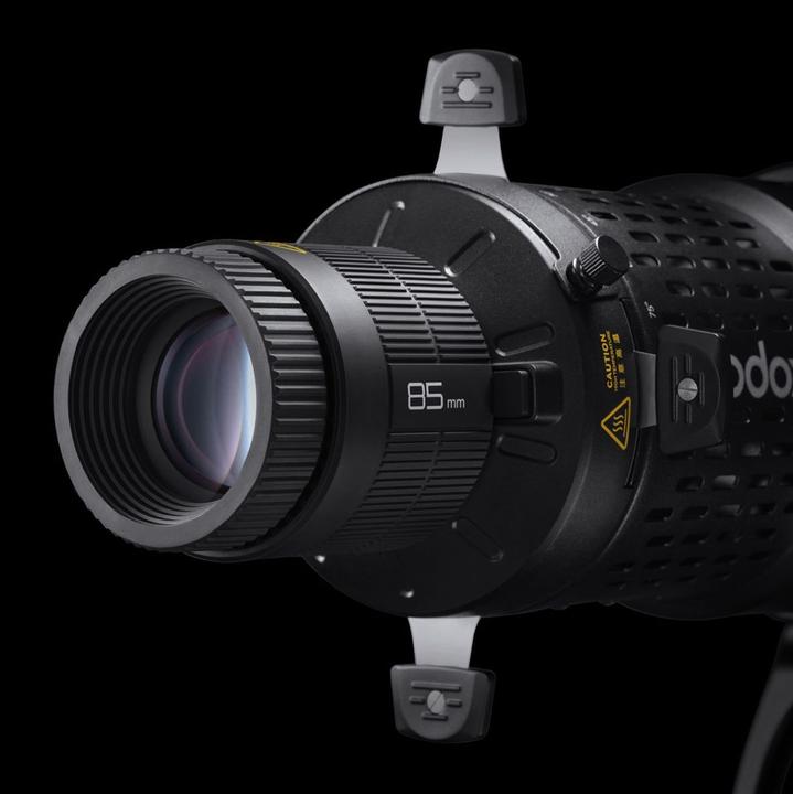 Produktbild Godox Bowens Mount LED Light Projection Attachment (Blitzgerät Adapter)
