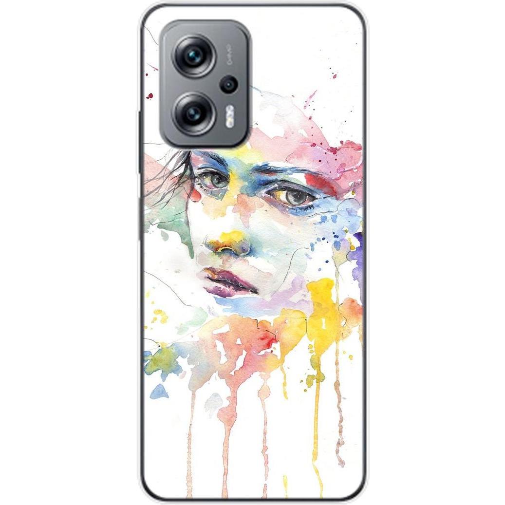 König Design Hülle Handy Schutz für Xiaomi Redmi K50i Case Cover Tasche Bumper Etuis TPU Neu (Xiaomi Redmi K50i), Smartp...