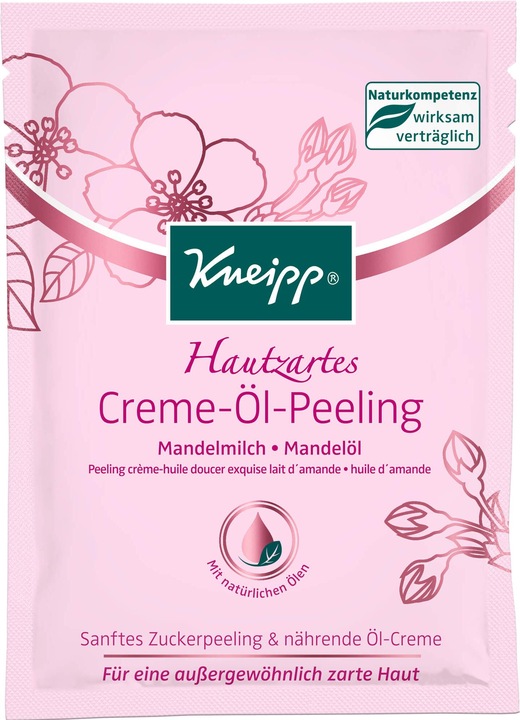 Kneipp Peeling delicato all'olio in crema (40 ml)