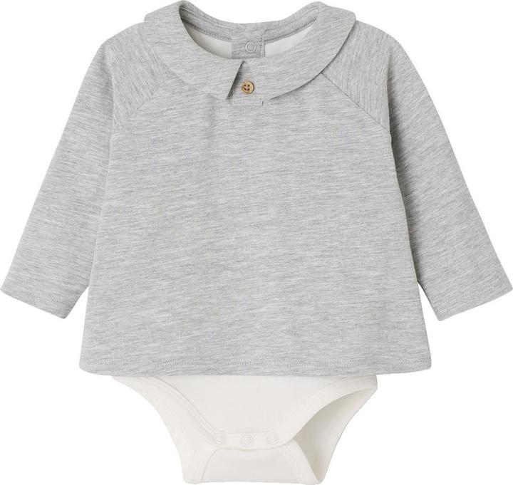 Produktbild Vertbaudet 2er-Pack Baby Shirtbodys mit Kragen (56)