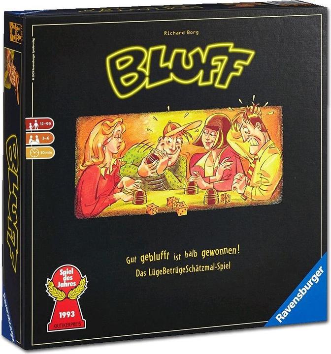 Produktbild Ravensburger Bluff (Deutsch, 2 - 6 Spieler)