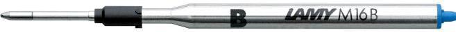 Produktbild Lamy Kugelschreibermine M16, dokumentenecht, Strichstärke B 0,8 mm oder Strichstärke M 0,6 mm, bl... (1 Stück, Blau, 0.80 mm)