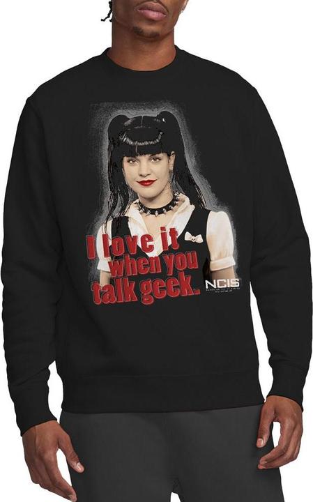 Immagine prodotto Ncis Geek Talk Felpa Adulto Unisex (XXL)