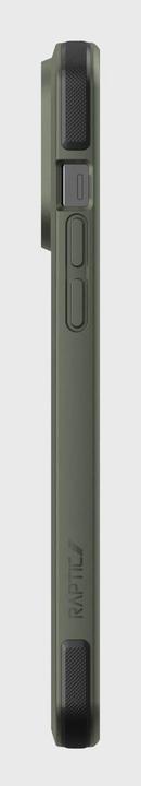 Actual product image X-Doria Raptic iPhone 14 Pro Max Case with Green MagSafe Armored Cover (Apple iPhone 14 Pro Max)