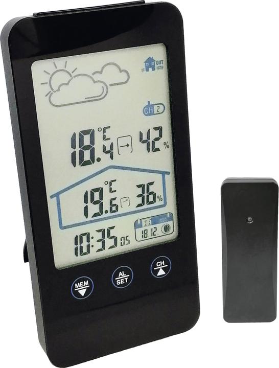 Image du produit Mebus Station météo radio