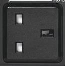 Produktbild Eaton 5E 1200 USB DIN G2 (1.20 VA, 660 W, Line-Interaktiv USV)