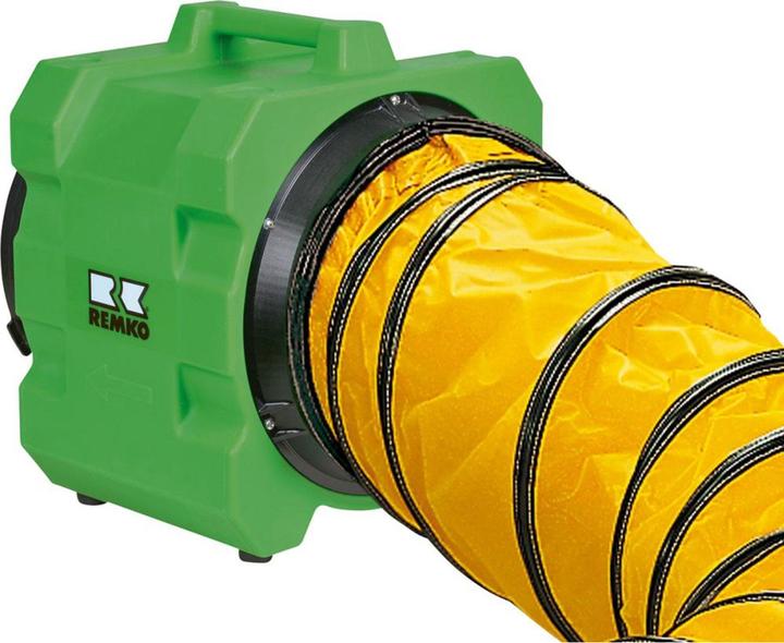 Actual product image Remko Axial fan RAV 35 height 400 mm 230 / 50 V / Hz 750 W green (68 dB)