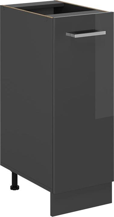 Anthrazit, Anthrazit hochglanz