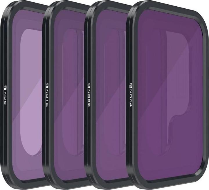 Actual product image Freewell Filter set ND8, ND16, ND32, ND64