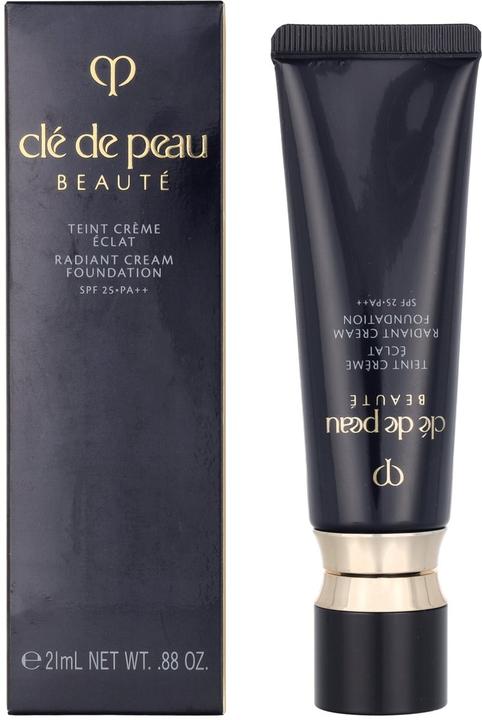 Produktbild Clé De Peau Radiant Cream Foundation O10 (O10 - Light Ocher)