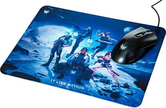 Actual product image Acer Predator PMP450 Gaming Mouse Pad M (M)