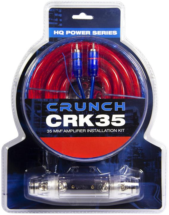 Produktbild Crunch Car HiFi EndstufenAnschlussSet