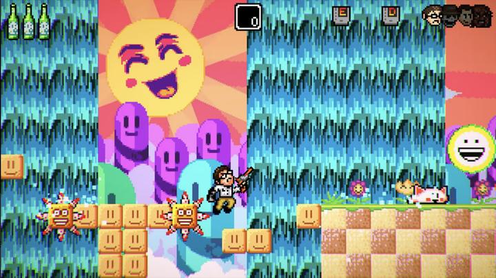 Image du produit Limited Run Angry Video Game Nerd 1 & 2 Deluxe (Importation) (PS4, EN)