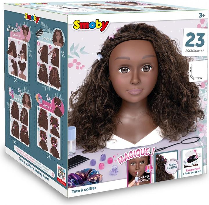 Actual product image Smoby My Beauty Afro Styling Head