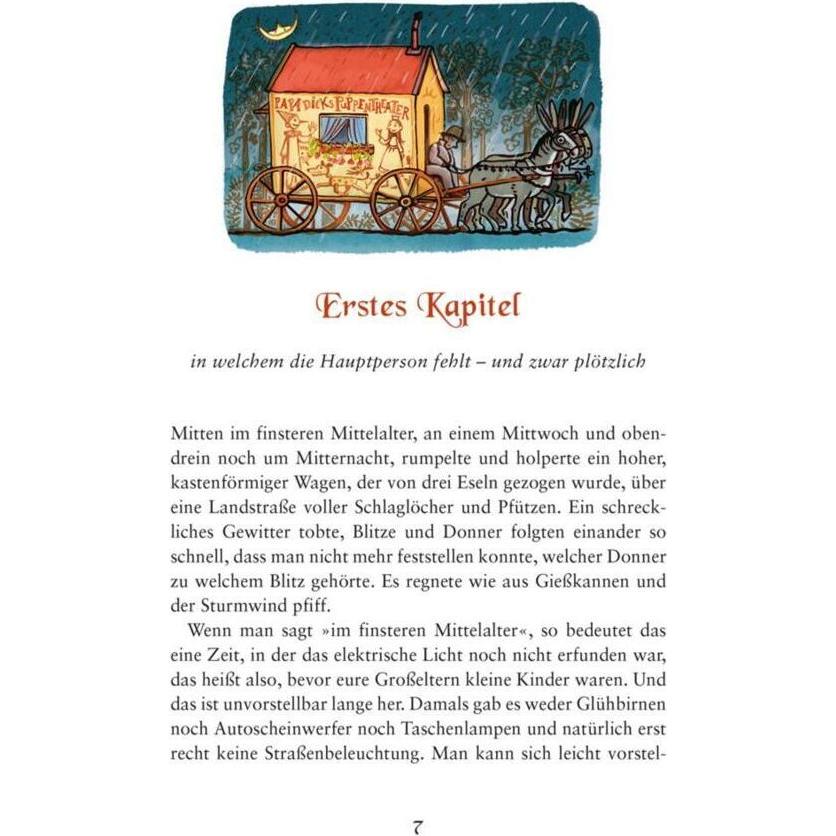 Thumbnail - Rodrigo Raubein und Knirps, sein Knappe, Kinderbücher von Wieland Freund, Michael Ende
