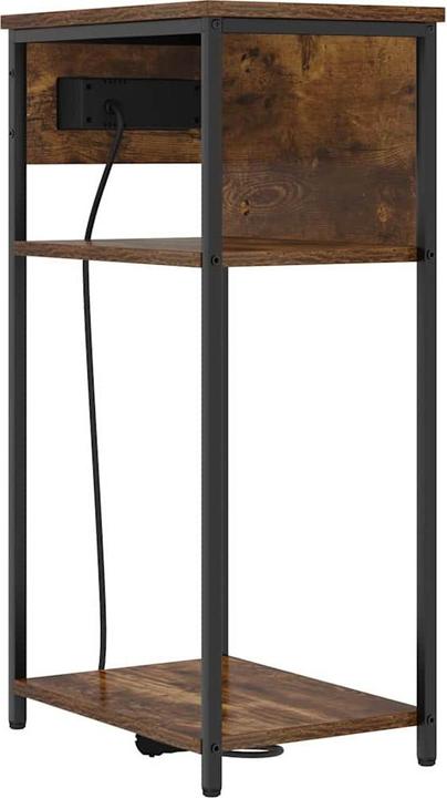 Immagine prodotto vidaXL Comodino (28 x 28 x 76 cm)