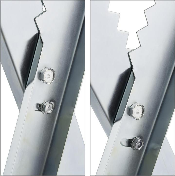 Actual product image Relaxdays Sawhorse (83 cm, 80 cm)