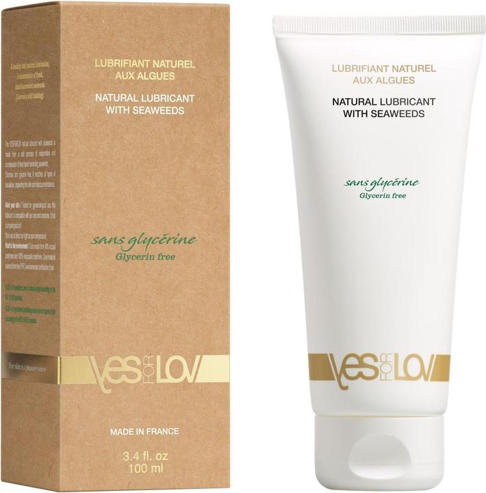 Produktbild YESforLOV Natural Lubricant with Seaweeds (100 ml)