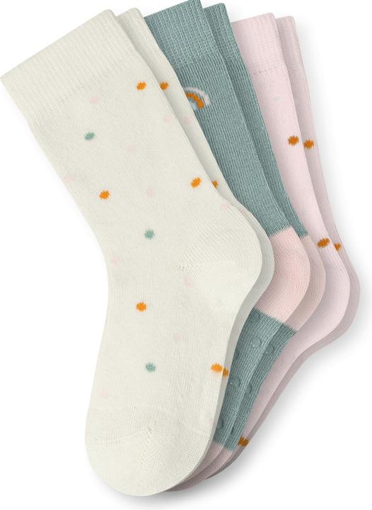 Produktbild Schiesser Freizeitsocken "Rainbow" (3er Pack, 19 - 22)