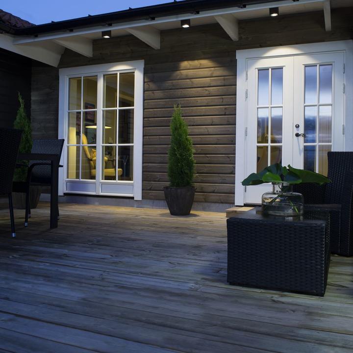 Produktbild Konstsmide LED-Aussendeckenleuchte 6 W War (400 lm, IP54)