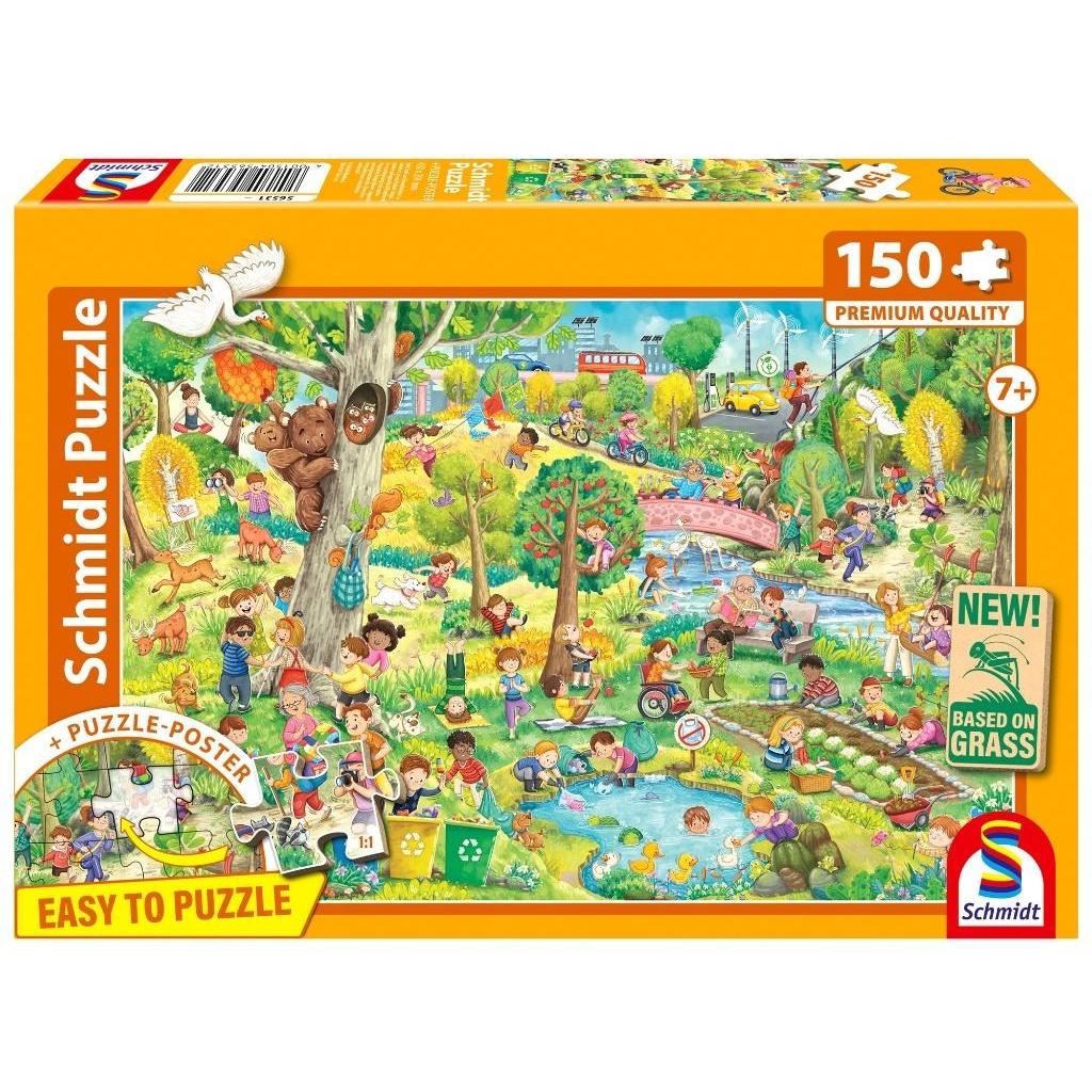 Schmidt Spiele Spiel, Spass und Umweltschutz 150 Teile (150 Teile) (56531)