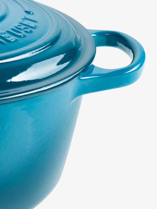 Actual product image Le Creuset Signature (24 cm, Casserole + Stewpot, Cast iron)