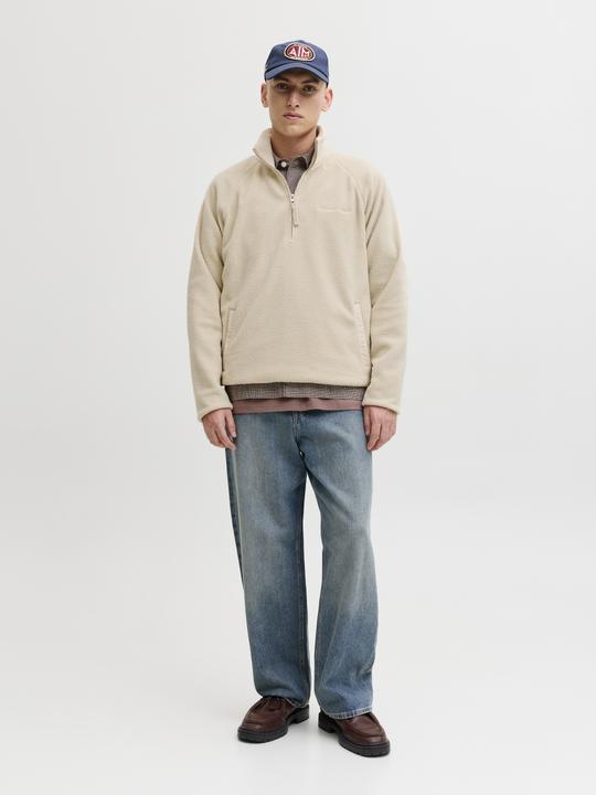 Produktbild Jack & Jones Fleece Sweatshirt Fleece Sweatshirt (M)