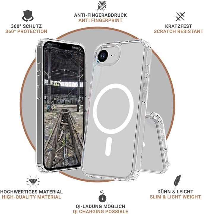 Actual product image JT Berlin Pankow (Apple iPhone 16e)