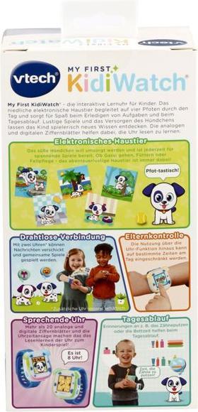 Produktbild VTech My First KidiWatch (Deutsch, 3 - 8 Jahre)