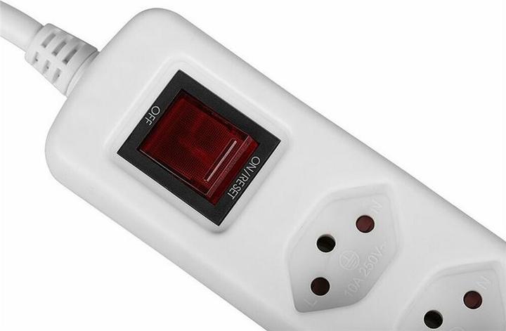 Immagine prodotto Lindy Striscia di alimentazione (5 x, Tipo 13, 1.40 m)