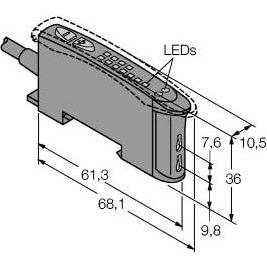 Turck, Rilevatore di movimento, Sensore ottico