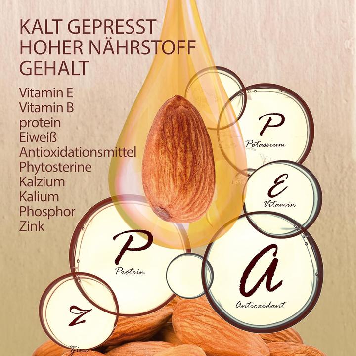 Actual product image ‎B.O.T cosmetic & wellness Organic almond oil