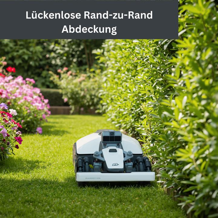 Actual product image Mammotion LUBA mini AWD 1500 LiDAR (1500 m², Without boundary wire)