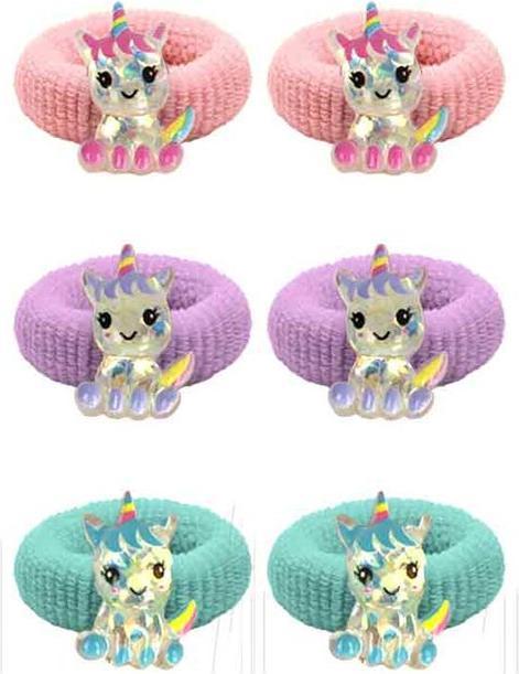 Immagine prodotto BB Klostermannn Haargummi Set Einhorn (Elastico per capelli)