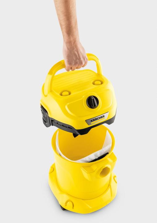 Actual product image Kärcher WD 2 Plus V-12/4/18 (Wet dry vacuum cleaner)