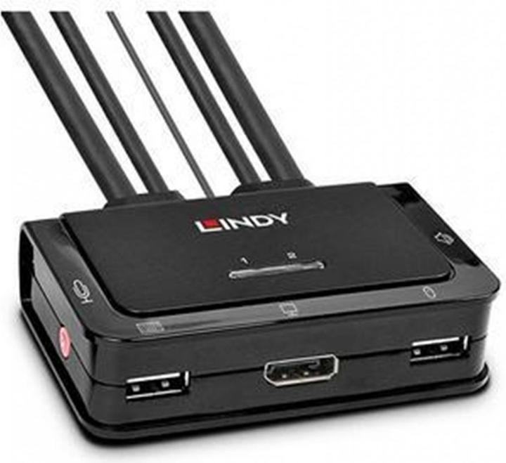 Lindy KVM switch